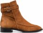 Scarosso Kelly buckled boots Brown - Thumbnail 1
