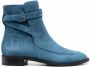 Scarosso Kelly suede boots Blue - Thumbnail 1
