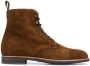 Scarosso lace-up ankle boots Brown - Thumbnail 1