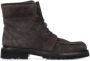 Scarosso lace-up ankle boots Grey - Thumbnail 1