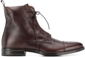 Scarosso lace up boots Brown