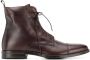 Scarosso lace up boots Brown - Thumbnail 1