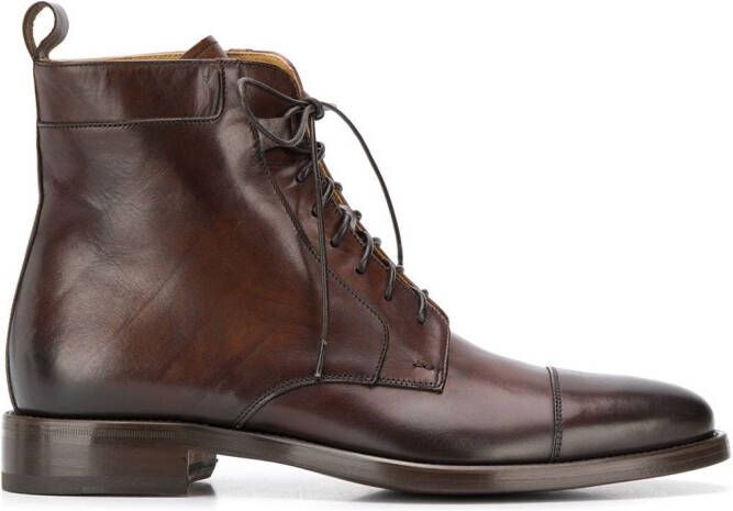 Scarosso lace-up boots Brown