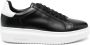 Scarosso lace-up leather sneakers Black - Thumbnail 1