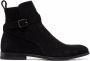 Scarosso Lara buckled ankle boots Black - Thumbnail 1