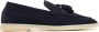 Scarosso Leandra suede loafers Blue - Thumbnail 1