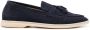 Scarosso Leandro tassel-detail suede loafers Blue - Thumbnail 1