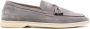 Scarosso Leandro tassel-detail suede loafers Grey - Thumbnail 1