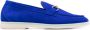 Scarosso Lilia suede loafers Blue - Thumbnail 1