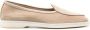 Scarosso Livia almond-toe suede loafers Neutrals - Thumbnail 1