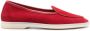 Scarosso Livia suede loafers Red - Thumbnail 1