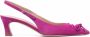 Scarosso Livv suede 55mm pumps Pink - Thumbnail 1