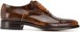 Scarosso Lorenzo lace-up oxford shoes Brown - Thumbnail 1