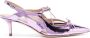 Scarosso Love 60mm patent-leather pumps Pink - Thumbnail 1
