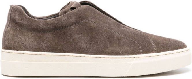 Scarosso Luca suede sneakers Brown