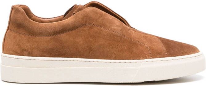 Scarosso Luca suede sneakers Brown