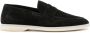 Scarosso Luciano suede loafers Black - Thumbnail 1