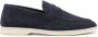 Scarosso Luciano suede penny loafers Blue - Thumbnail 1