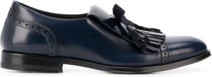Scarosso Lucy monk shoes Blue