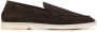 Scarosso Ludovic suede loafers Brown - Thumbnail 1