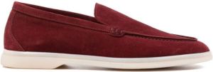Scarosso Ludovica flat loafers Red
