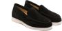 Scarosso Ludovica slip-on suede loafers Black - Thumbnail 1