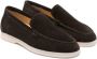 Scarosso Ludovica suede loafers Brown - Thumbnail 1