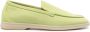 Scarosso Ludovica suede loafers Green - Thumbnail 1