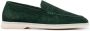 Scarosso Ludovica suede loafers Green - Thumbnail 1
