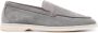 Scarosso Ludovica suede loafers Grey - Thumbnail 1