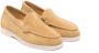 Scarosso Ludovica suede loafers Neutrals - Thumbnail 1