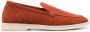 Scarosso Ludovica suede loafers Orange - Thumbnail 1