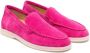 Scarosso Ludovica suede loafers Pink - Thumbnail 1