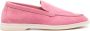 Scarosso Ludovica suede loafers Pink - Thumbnail 1
