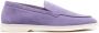 Scarosso Ludovica suede loafers Purple - Thumbnail 1