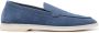 Scarosso Ludovico suede loafers Blue - Thumbnail 1