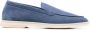Scarosso Ludovico suede loafers Blue - Thumbnail 1