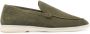 Scarosso Ludovico suede loafers Green - Thumbnail 1