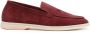 Scarosso Ludovico suede loafers Red - Thumbnail 1