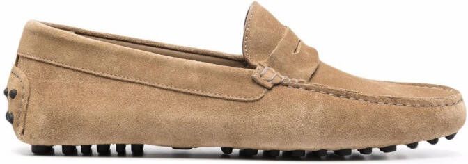 Scarosso Michael flat loafers Neutrals
