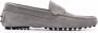 Scarosso Michael suede loafers Grey - Thumbnail 1