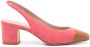 Scarosso Miranda 65mm slingback pumps Pink - Thumbnail 1