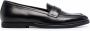 Scarosso Monica leather loafers Black - Thumbnail 1