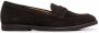 Scarosso Monica leather loafers Brown - Thumbnail 1