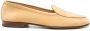 Scarosso Nele piped-trim suede loafers Neutrals - Thumbnail 1
