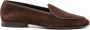 Scarosso Nils suede loafers Brown - Thumbnail 1