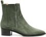 Scarosso Oliva suede ankle boots Green - Thumbnail 1