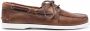 Scarosso Orlando boat shoes Brown - Thumbnail 1