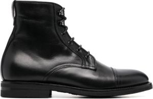 Scarosso Paola lace-up ankle boots Black