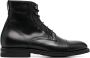 Scarosso Paola lace-up ankle boots Black - Thumbnail 1